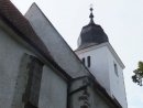 raně gotický kostel Zdouň 5.9.2015