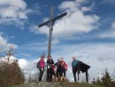 Skály u Drslavic 16.4.2016 Kříž Barabů na Pohoří